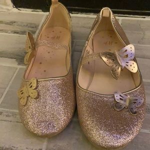 H&M Rose Gold Dress Shoes